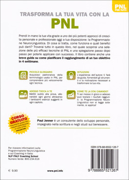 Trasforma la tua Vita con la PNL — Libro - 2