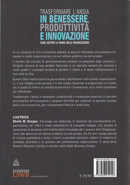 Trasformare l'Ansia in Benessere, Produttività e Innovazione — Libro - 2