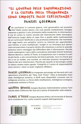 Trasparenza — Libro - 2