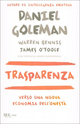 Trasparenza — Libro - 1