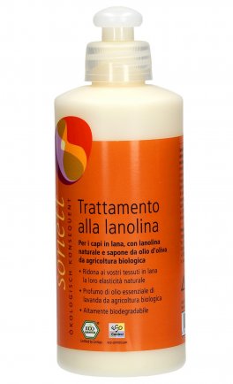 Trattamento alla Lanolina per i Capi in Lana - 1