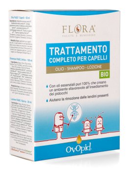 Trattamento Completo contro i Pidocchi Ovopid - Olio, Shampoo e Spray - 6