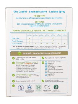 Trattamento Completo contro i Pidocchi Ovopid - Olio, Shampoo e Spray - 7