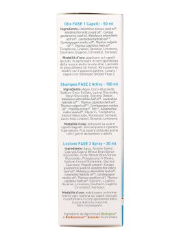 Trattamento Completo contro i Pidocchi Ovopid - Olio, Shampoo e Spray - 8