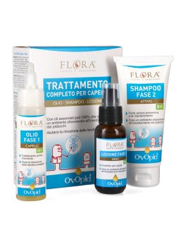 Trattamento Completo contro i Pidocchi Ovopid - Olio, Shampoo e Spray - 1