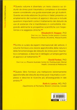 Il Trattamento dei Disturbi da Stress Post Traumatico Complesso negli Adulti — Libro - 2