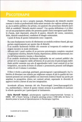 Trattamento dei Disturbi Emotivi Comuni — Libro - 2