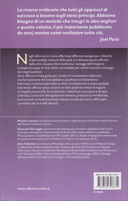 Trattamento Integrato per i Disturbi di Personalità — Libro - 2