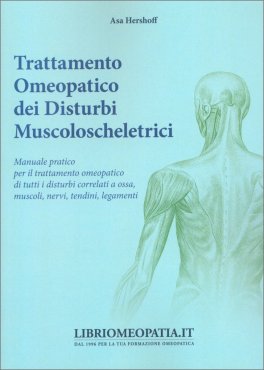 Trattamento Omeopatico dei Disturbi Muscoloscheletrici — Libro - 1
