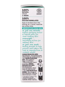 Trattamento Peeling Viso Notturno - Trio Zinc - 4