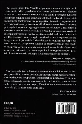 Trattare il Trauma e la Dipendenza con il Modello Polivagale Felt Sense — Libro - 2