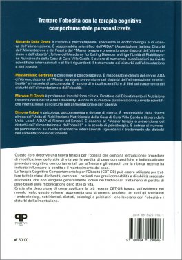 Trattare l'Obesità con la Terapia Cognitivo Comportamentale Personalizzata — Libro - 2