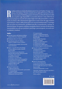 Trattato dei Disturbi di Personalità — Libro - 2
