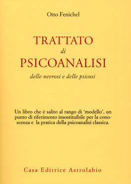 Trattato di Psicoanalisi  — Libro - 1
