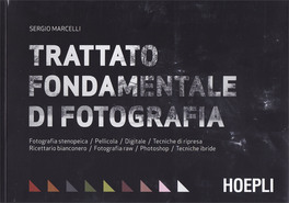 Trattato Fondamentale di Fotografia — Libro - 1
