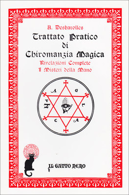 Trattato Pratico di Chiromanzia Magica  — Libro - 1