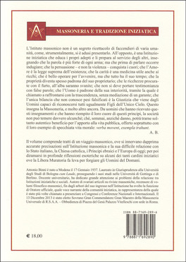 Tratti di Massoneria — Libro - 2