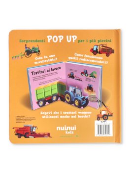 Trattori - Sorprendenti Pop Up — Libro - 4