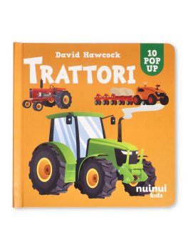 Trattori - Sorprendenti Pop Up — Libro - 1