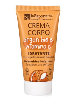 Crema Corpo Idratante Argan Bio e Vitamina C - 1