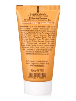 Shampoo Rinforzante Girasole Bio e Arancio - 2