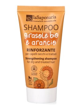 Shampoo Rinforzante Girasole Bio e Arancio - 1