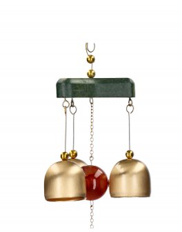 Tre Campanelle - Scaccia Spiriti Feng Shui - 2