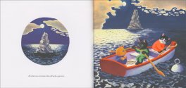 Tre Gatti nella Notte — Libro - 3