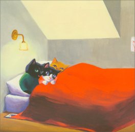 Tre Gatti nella Notte — Libro - 4