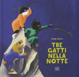 Tre Gatti nella Notte — Libro - 1