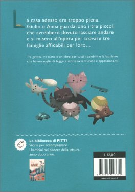 Tre Gattini, Tre Storie — Libro - 2