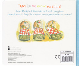 Tre Piccoli Coniglietti — Libro - 2