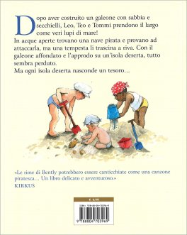 Tre Piccoli Pirati — Libro - 2
