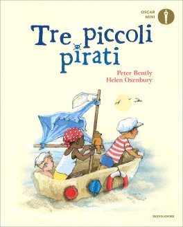 Tre Piccoli Pirati — Libro - 1