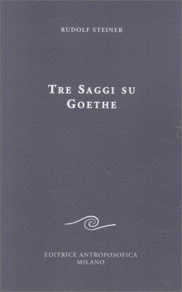 Tre Saggi su Goethe — Libro - 1