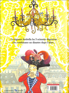 Tre Scimmie Dispettose — Libro - 2