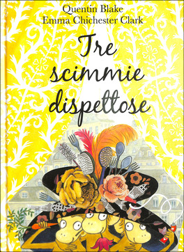 Tre Scimmie Dispettose — Libro - 1
