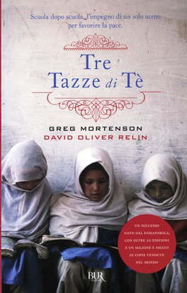 Tre Tazze di Tè  — Libro - 1