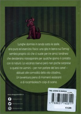 Tre Uomini in Barca — Libro - 2
