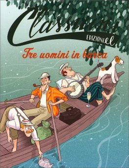 Tre Uomini in Barca — Libro - 1