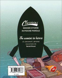 Tre Uomini in Barca — Libro - 2
