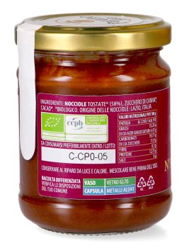 Trebio: Crema di Nocciole Bio al Cacao - 3