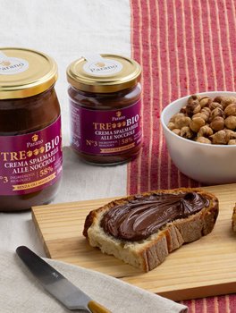Trebio: Crema di Nocciole Bio al Cacao - 4