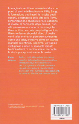 Tredici Miliardi di Anni — Libro - 2