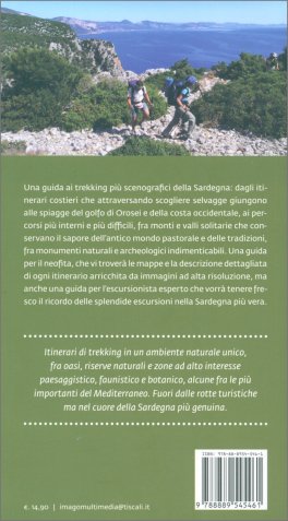 Trekkig in Sardegna — Libro - 2