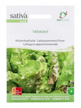 Semi di Tremont (Lattuga a Cappuccio Invernale) - 1