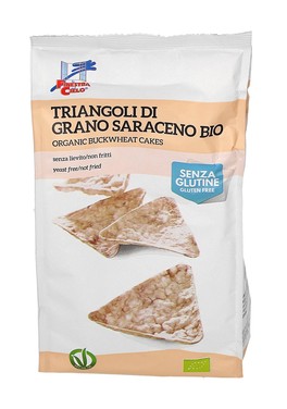 Triangoli di Grano Saraceno Bio - 1