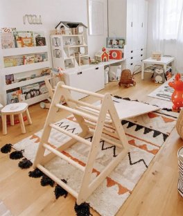 Triangolo Pikler con Rampa