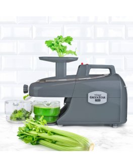 Tribest Juicer Greenstar Pro - Grigio - 2