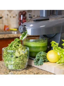 Tribest Juicer Greenstar Pro - Grigio - 3